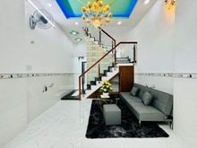 Hình ảnh Vỡ nợ bán nhà 1t1l đường Miếu Gò Xoài, hẻm 5m, 65m2, 1,4 tỷ, nhà mới
