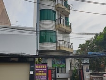 Hình ảnh Góc 2 MT, Phan Văn Trị: 8 x 17m. GPXD: Hầm 5 Tầng. 20 Tỷ