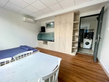 Hình ảnh Căn Hộ 1 PHÒNG NGỦ Full nội thất Cửa sổ lớn tại Võ Văn Kiệt-Song Hành