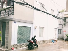 Hình ảnh Bán nhà góc 3 mặt tiền hẻm xe hơi CMT8 P.13 Q.10 45m2 Giá 7.2 Tỷ