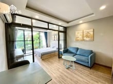 Hình ảnh 🍒Căn Studio vách ngăn tách bếp ngay trong khu đô thị Vạn Phúc CiTy