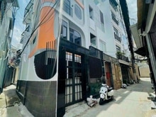 Hình ảnh Sát mặt tiền Phan Tây Hồ, 40m2, hẻm xe hơi, 4 tầng, 8.6 tỷ TL