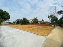 Hình ảnh Bán Đất Thổ Cư Thạch Thất Oto Tránh Lô Góc 80m2 Giá 21.5tr/m2