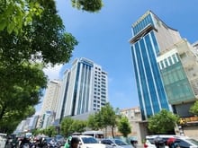 Hình ảnh Tòa Nhà 2 Hầm+12Lầu MT Nam Kỳ Khởi Nghĩa Đoạn 2 chiều Quận 3