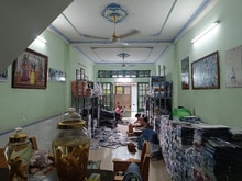 Hình ảnh HXH Tân Sơn Nhì, 68m2 (4x17m) Xây 3Tầng, Giáp Bàu Cát Q. Tân Bình