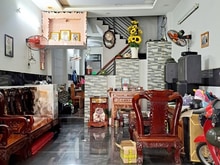 Hình ảnh Hẻm xe hơi, gần khu Tên Lửa-Nhà 2 tầng 56m2 mới ở ngay