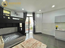 Hình ảnh Căn Hộ 2 Giường Full nội thất Ban công riêng Ông Ích Khiêm-Bình Thới