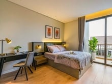 Hình ảnh Studio room_full nội thất sang trọng_ban công đón gió_đường 41