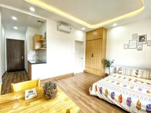 Hình ảnh Cho Thuê Studio Cửa Sổ Full Nội Thất Tại Phạm Văn Bạch