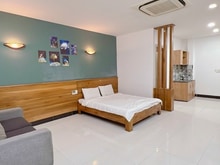 Hình ảnh Căn Hộ Cửa Sổ Siêu Lớn Full Nội Thất Tại P4 Tân Bình