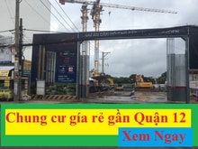 Hình ảnh Sự thật về chung cư giá rẻ đáng sống gần Quận 12, Giá chỉ 29tr/m2
