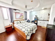 Hình ảnh Cho thuê CHDV NGUYỄN BIỂU Q5 - Mặt tiền - Thang máy - Hầm xe