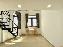 Hình ảnh Trống sẵn căn Duplex như hình full nội thất, thoáng mát, ánh sáng cả n