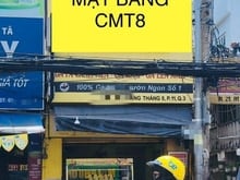 Hình ảnh Cho thuê mặt bằng kinh doanh CMT8 Quận 3, DT 80m2. Giá 19 triệu/ tháng