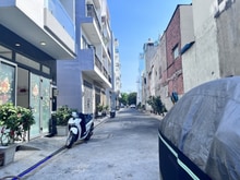Hình ảnh Nhà hẻm nhựa 7m Thoại Ngọc Hầu, Phú Thạnh, Tân Phú - 5 tầng - 7.45 ty