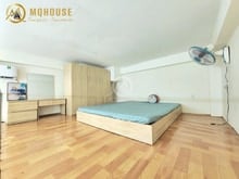 Hình ảnh Cho Thuê Căn Hộ 1PN Full Nội Thất Rộng Rãi , gần Chợ Hoàng Hoa Thám ,