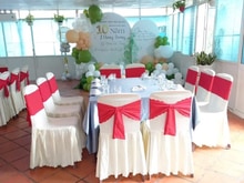 Hình ảnh Cho thuê mặt bằng view sông sẵn hiện trạng kinh doanh quán ăn.