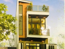 Hình ảnh Chào bán nhà 2 tầng 100m2 đường Đa Mặn khu Nam Việt Á, Ngũ Hành Sơn