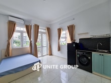 Hình ảnh Cho thuê Trang Chủ MB66.COM / Đăng Ký Tặng 66K Studio Full nội thất BanCon Cửa sổ gần ngã tư Bảy Hiền