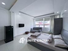 Hình ảnh Cho thuê Trang Chủ MB66.COM / Đăng Ký Tặng 66K Studio Full nội thất Cửa sổ lớn gần ngã tư Bảy Hiền