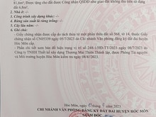 Hình ảnh Đất ở đường Phan Văn Hớn gần Ủ Ban Xã và Chợ Xuân Thới Thượng Hóc Môn