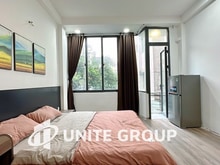 Hình ảnh Mb6623 nạp rút nhanh chóng Studio Full nội thất BanCon, Cửa sổ gần CV Hoàng Văn Thụ