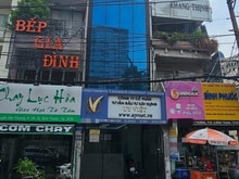 Hình ảnh Cho Thuê Nhà Mặt Tiền Nguyễn Văn Thương P.25 BT (4x20m)  6PN. Giá 30tr