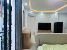 Hình ảnh Cho Thuê Căn Hộ Dịch Vụ 35m2 Bancol Phạm Văn Đồng,Chợ Bà Chiểu