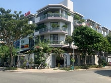 Hình ảnh Mặt Tiền Rạch Đối Diện Đại Học Văn Lang  5x17m, HẦM 4 TẤM , Đường 12m