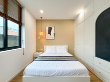 Hình ảnh Cho thuê Trang Chủ MB66.COM / Đăng Ký Tặng 66K 1PN Full nội thất Cửa sổ lớn gần CV Hoàng Văn Thụ