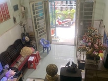 Hình ảnh Nhà Hẻm Xe Hơi Đường Trần Văn Cẩn, 4 Tầng, Sổ Hồng Hoàn Công Đầy Đủ