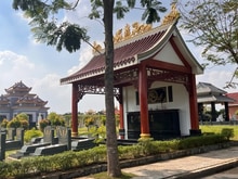 Hình ảnh Bán đất nền xây dựng huyệt mộ tại dự án Hoa Viên Bình An