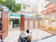 Hình ảnh Biệt thự sân vườn - Trước nhà 4m - Hoàn công đủ - 121m2 - 7.29 tỷ
