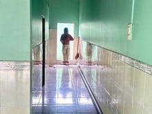 Hình ảnh Bán Nhà Trong Hẻm Bờ Đế Cách Chợ Bình Chánh 3km Sổ riêng Đất Thổ 2 PN