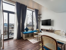 Hình ảnh ✅Căn Hộ Duplex🌟Nội Thất Cao Cấp_Hiện Đại_Lễ Tân_Gym_Pool_Restaurent✅