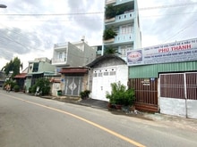 Hình ảnh Mặt tiền kinh doanh tân chánh hiệp quận 12 - 75m2, 2 lầu - gần khu