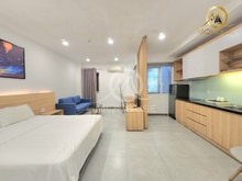 Hình ảnh Mb6623 nạp rút nhanh chóng Studio tách bếp Full nội thất Cửa sổ lớn gần CV Gia Định