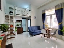 Hình ảnh Duplex cửa sổ- full nội thất - gác cao, gần RMIT, LOTTE MART, TDTU