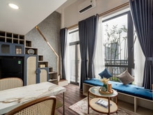 Hình ảnh ✅Căn Hộ Duplex Cao Cấp_Balcony Tách Bếp_chỉ từ 8TR_Ngay Ngô Tất Tố✅
