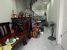 Hình ảnh Nhà Mới Xây Hẻm Ô Tô Đường Âu Cơ, 3 Tầng, Sổ Hồng Hoàn Công Đầy Đủ