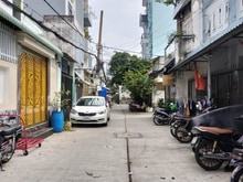 Hình ảnh Bình Tân-Tân Hòa Đông-Giáp Q6-hẻm ôtô 6m-5,2 x 20-4 tầng-4 pngủ-6,8 tỷ