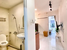 Hình ảnh Cho thuê Trang Chủ MB66.COM / Đăng Ký Tặng 66K 1 phòng ngủ tách bếp có ban công trên đường Lê Thi Riê