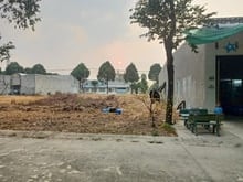 Hình ảnh Chính Chủ Gửi Bán 105m2 Đất Ngay KP4-Tân Định,Sổ Hồng Riêng,Giá Chỉ 84