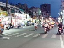 Hình ảnh Bán Nhà  Mặt Tiền Hậu Giang P11 Q.6
