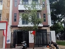 Hình ảnh Cho thuê nhà 4 tấm DT 8x20 đường nội bộ