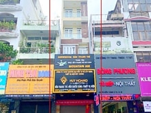Hình ảnh Cho thuê nhà 246 Tô Hiến Thành, Q10. Trệt, 6 lầu có Thang Máy chỉ 70tr