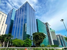 Hình ảnh Văn phòng Hạng A Mặt tiền Tôn Đức Thắng Quận 1, DT: 200m2, Giá: 55$/m2