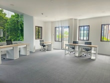Hình ảnh Cho thuê Vp 2 MT KHU SÂN BAY - 90M2 view kính đẹp-Trống sẵn