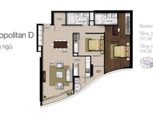 Hình ảnh Cần bán gấp căn 2pn có layout đẹp nhất City Garden - Bình Thạnh