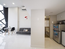 Hình ảnh 𝙋𝙝ò𝙣𝙜ㅤĐẹ𝙥ㅤ𝙌𝙪ậ𝙣ㅤ7  duplex ban công full nội thất Tivi, Máy giặt